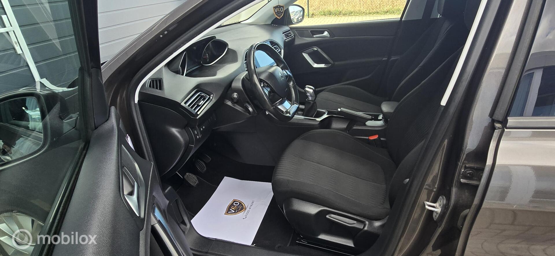 Foto van Peugeot 308 SW