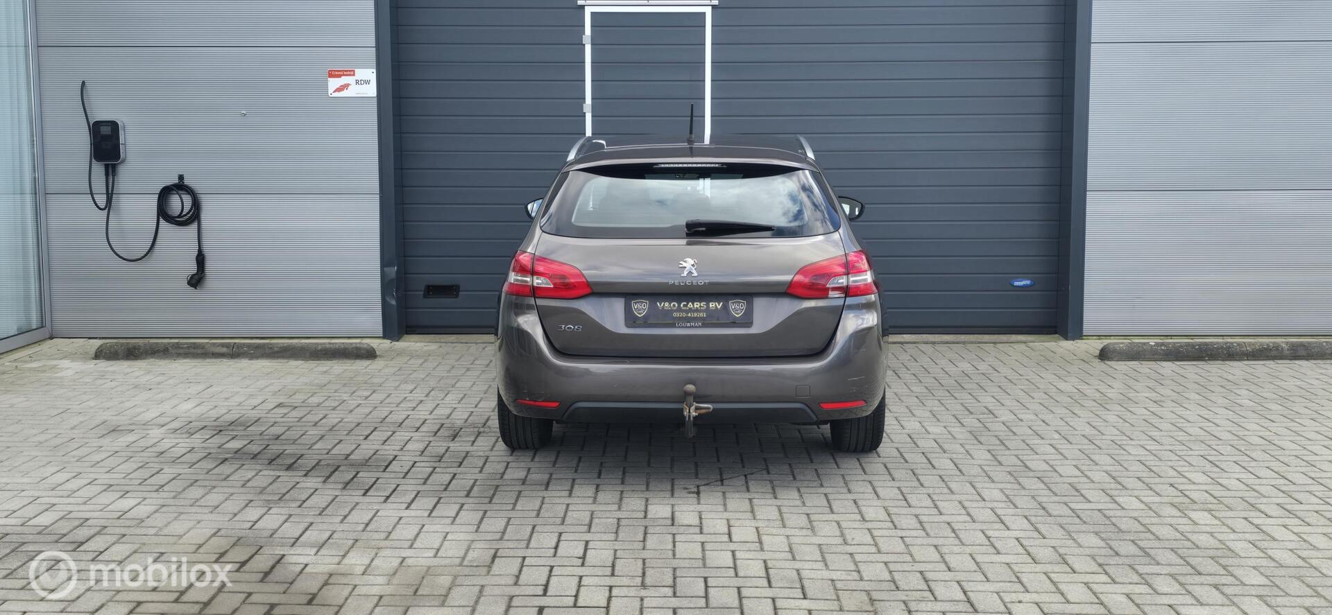 Foto van Peugeot 308 SW
