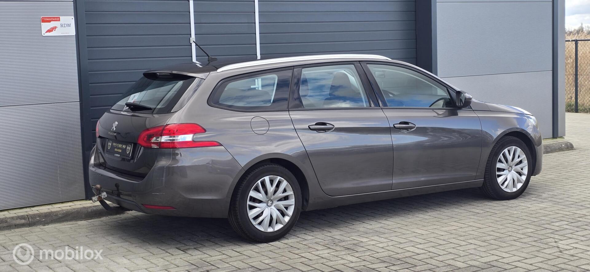 Foto van Peugeot 308 SW