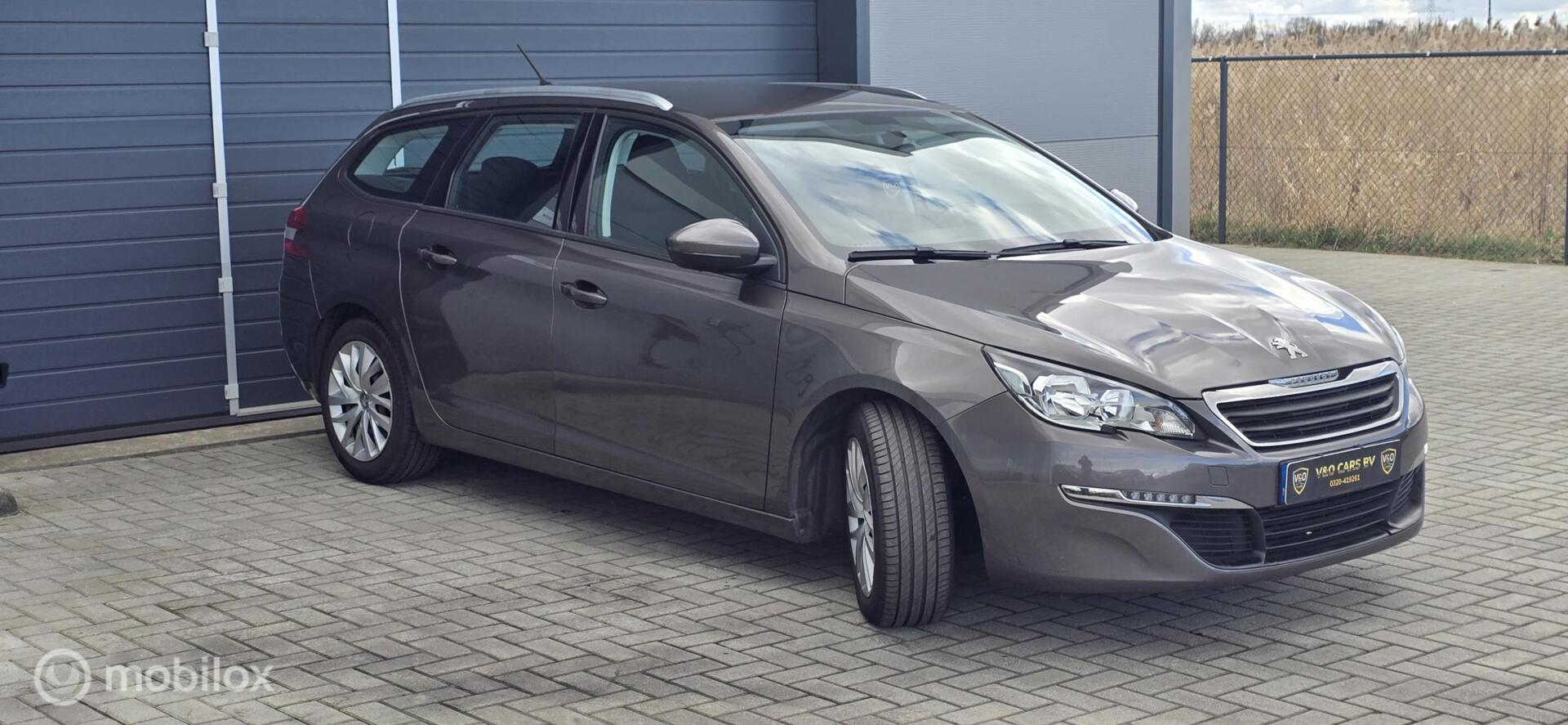 Foto van Peugeot 308 SW