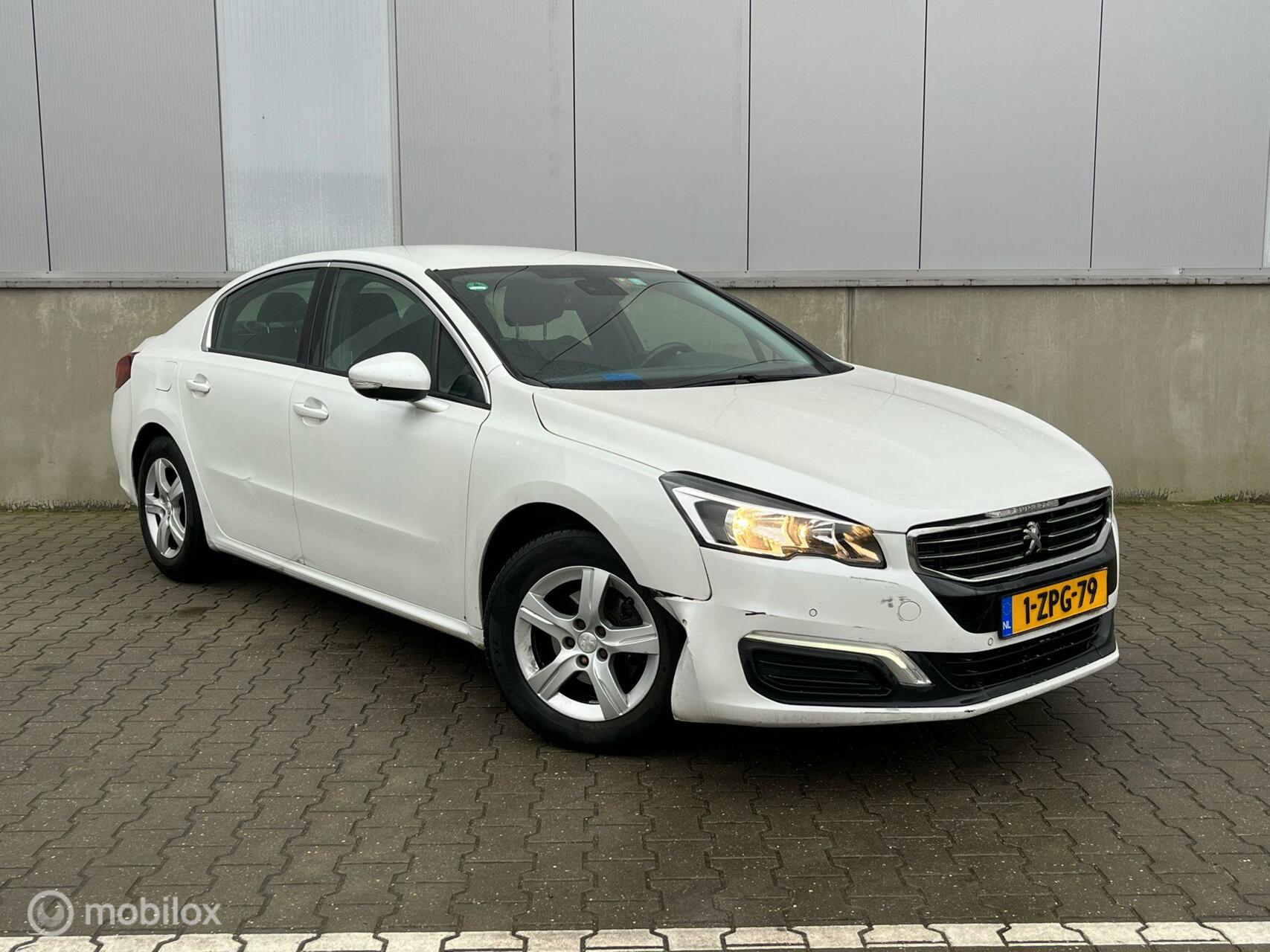 Foto van Peugeot 508
