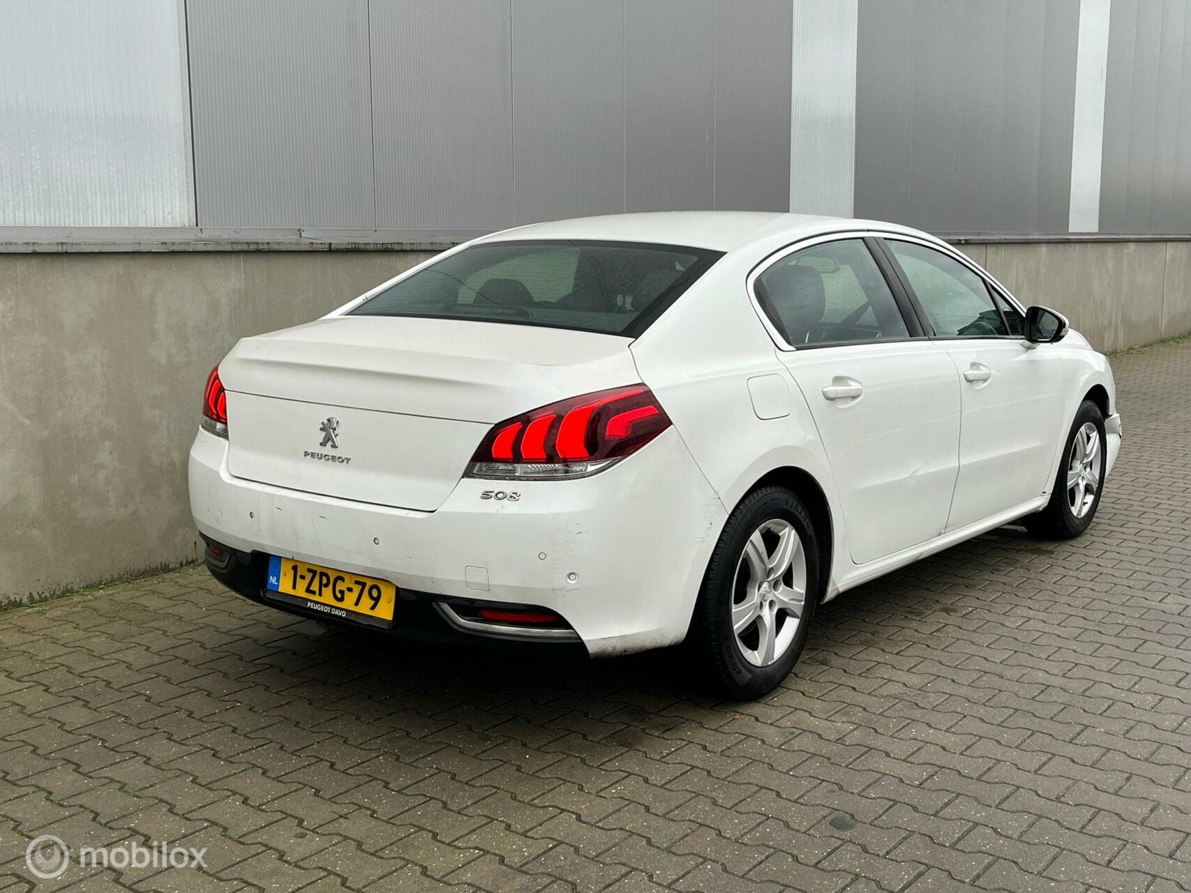 Foto van Peugeot 508