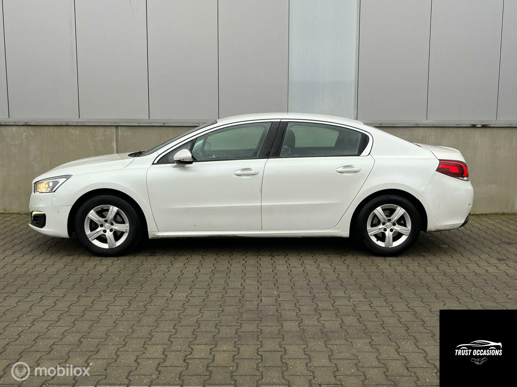 Foto van Peugeot 508