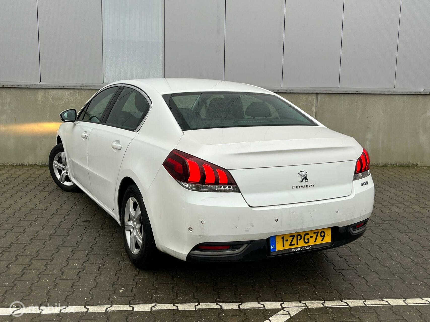 Foto van Peugeot 508