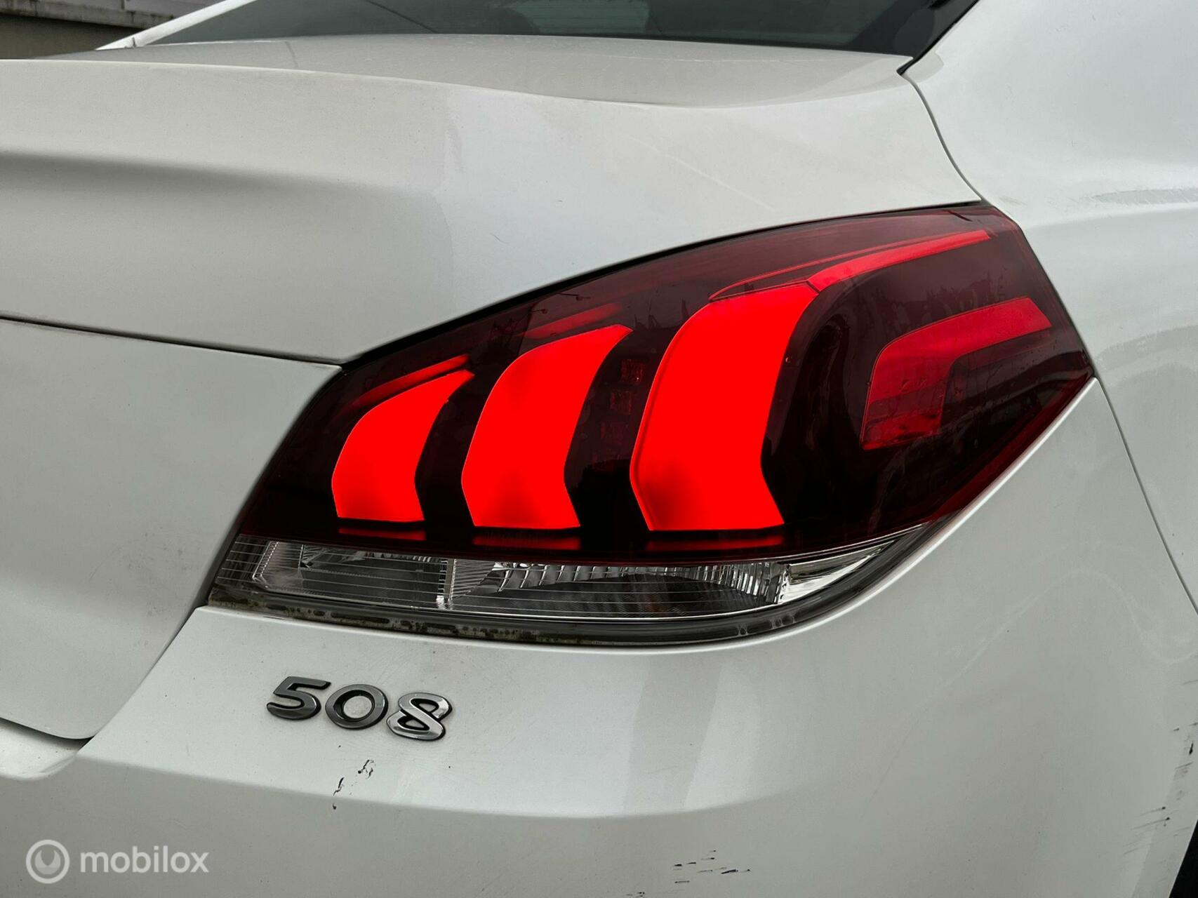 Foto van Peugeot 508