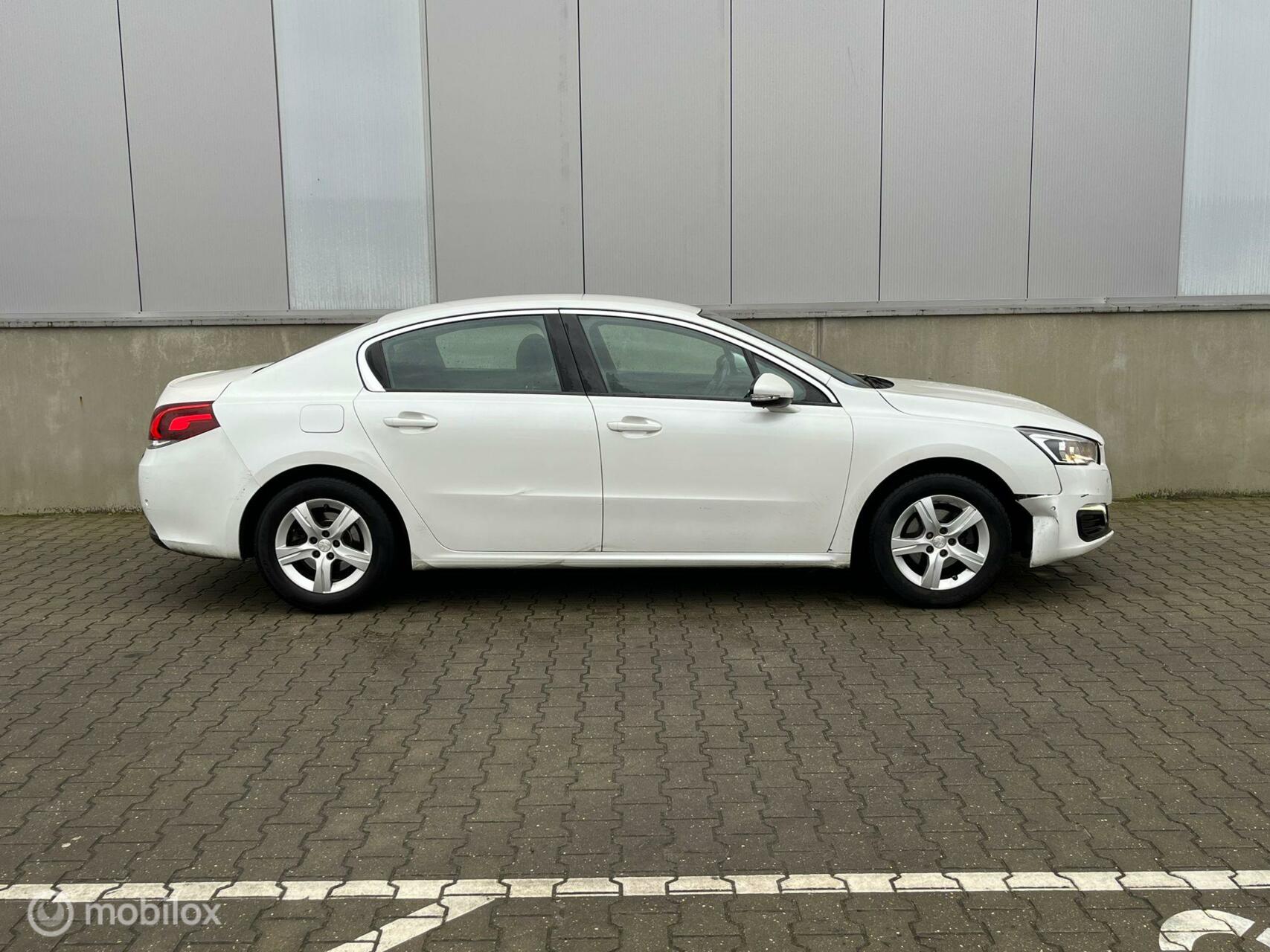 Foto van Peugeot 508