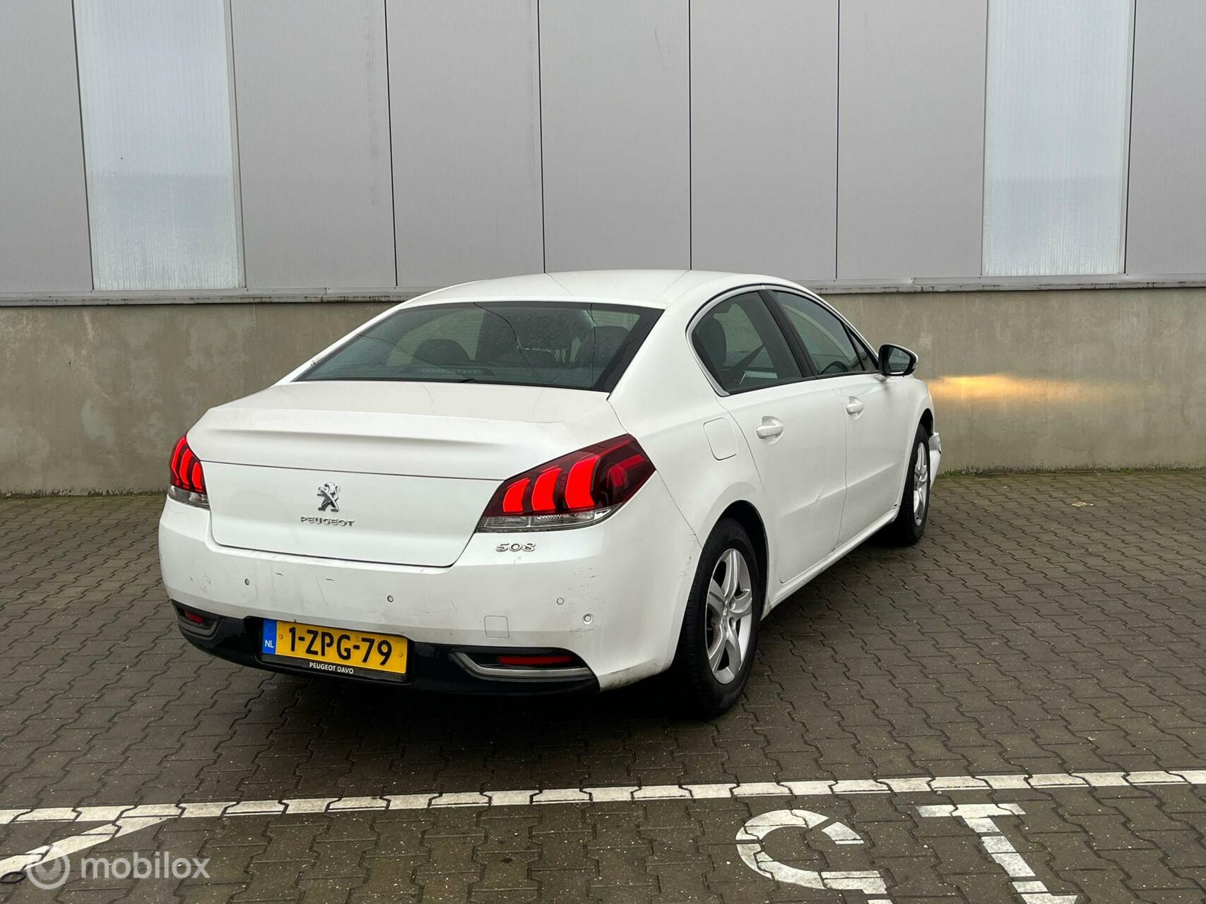 Foto van Peugeot 508