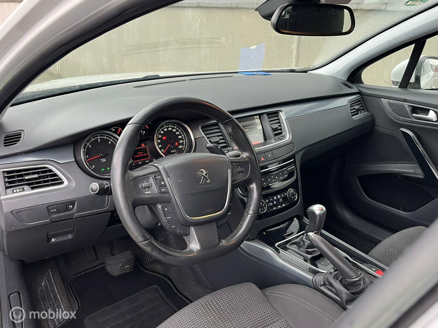Foto van Peugeot 508