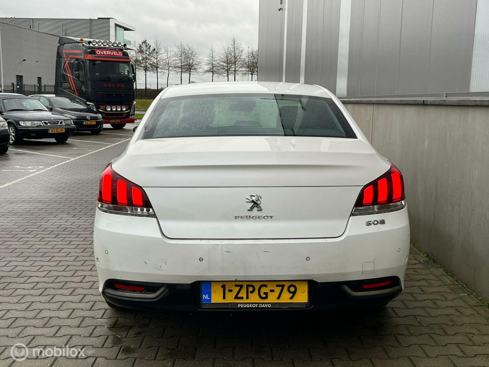 Foto van Peugeot 508