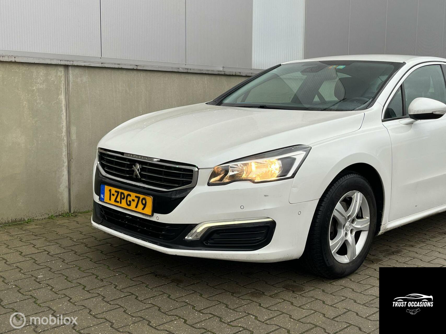 Foto van Peugeot 508