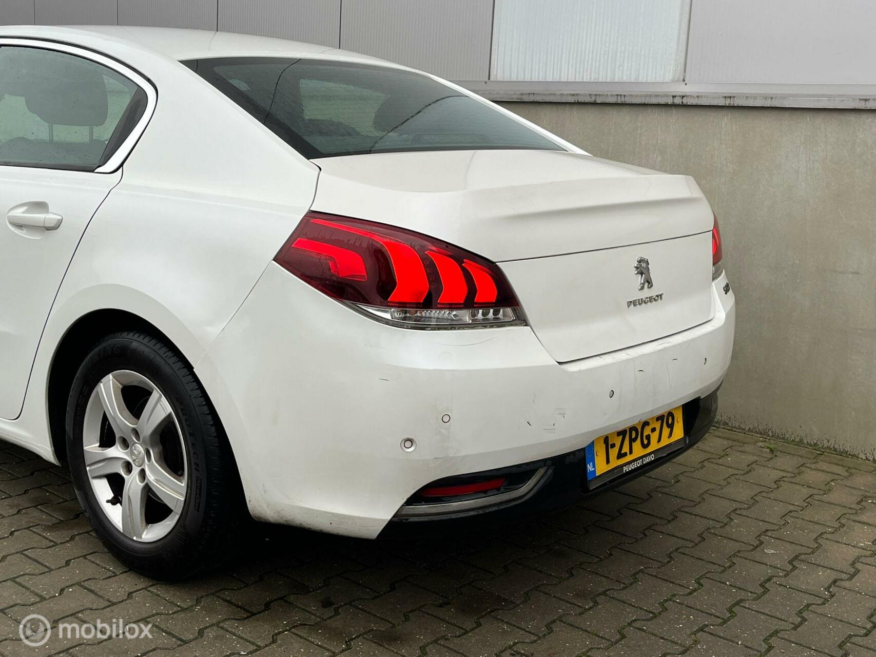 Foto van Peugeot 508