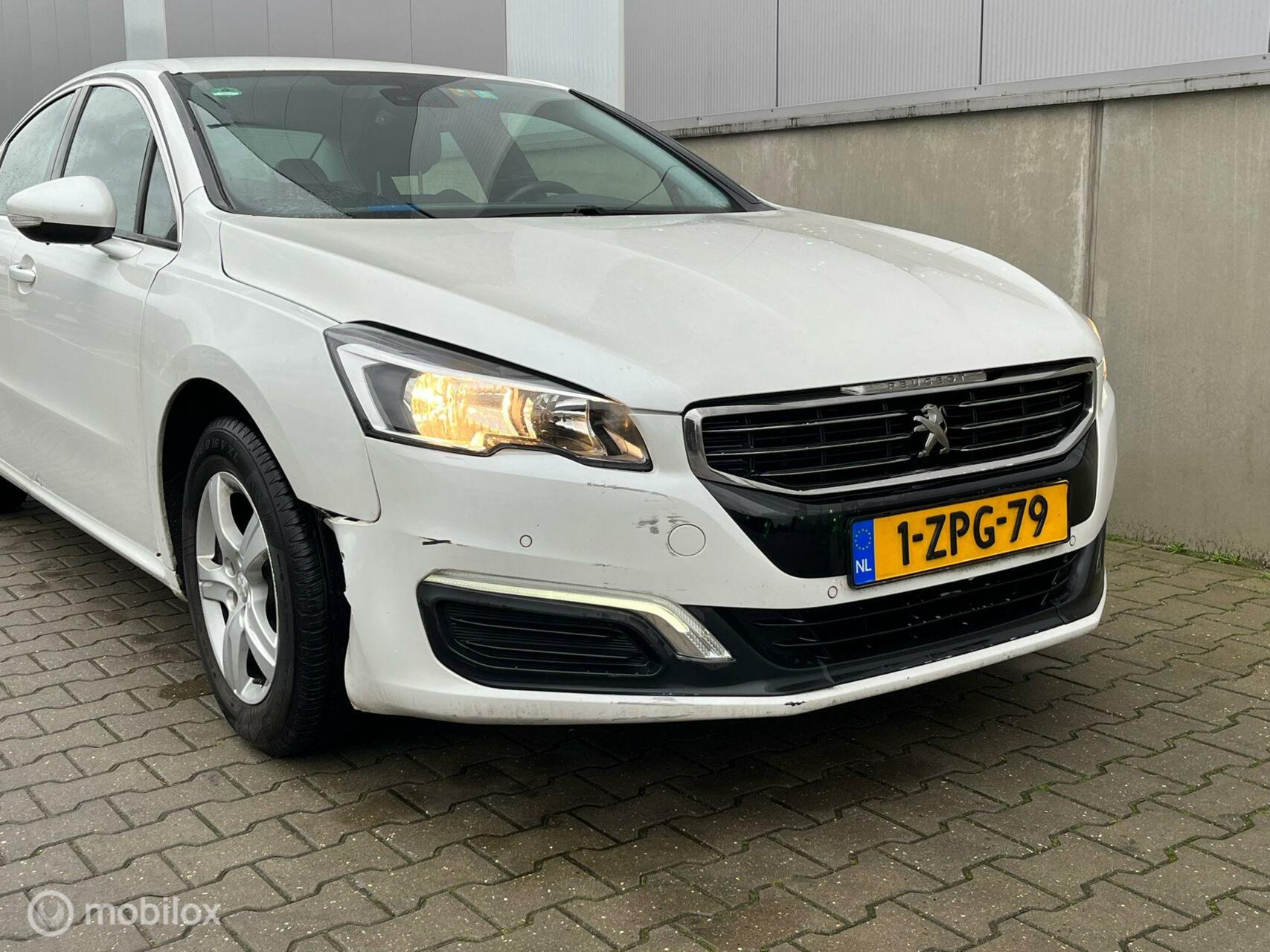 Foto van Peugeot 508