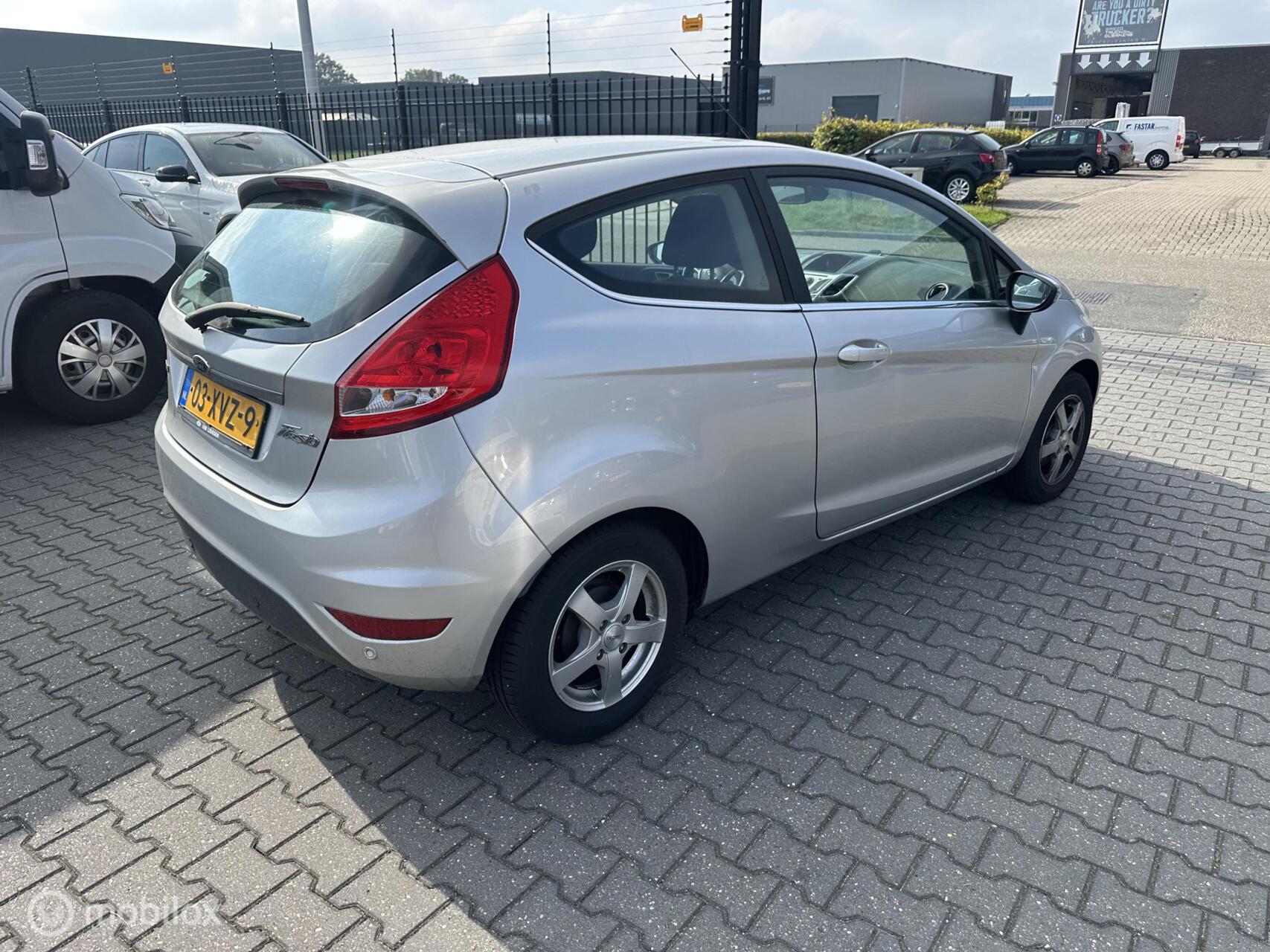 Foto van Ford Fiesta