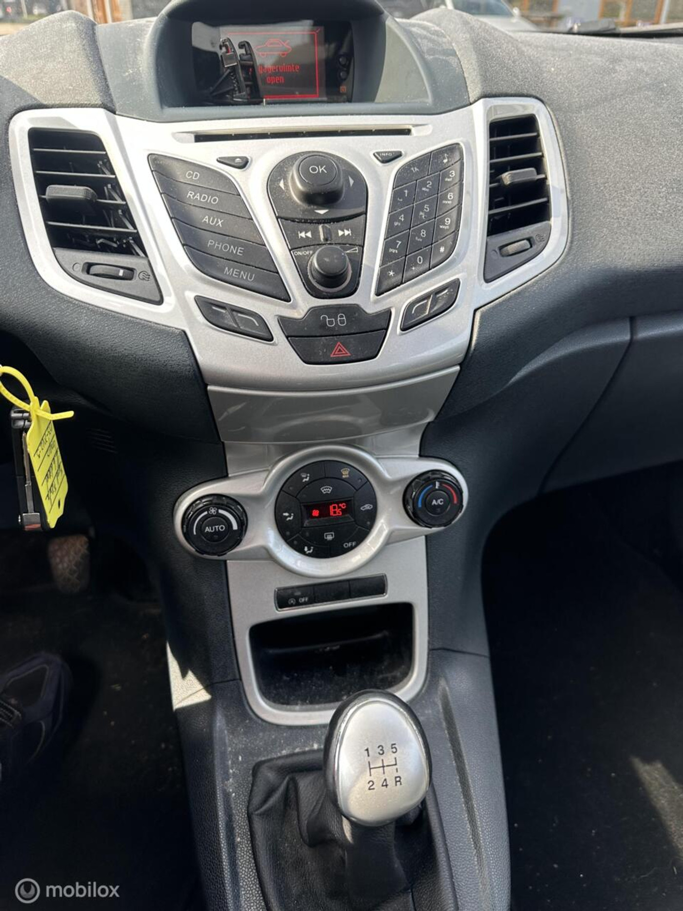 Foto van Ford Fiesta