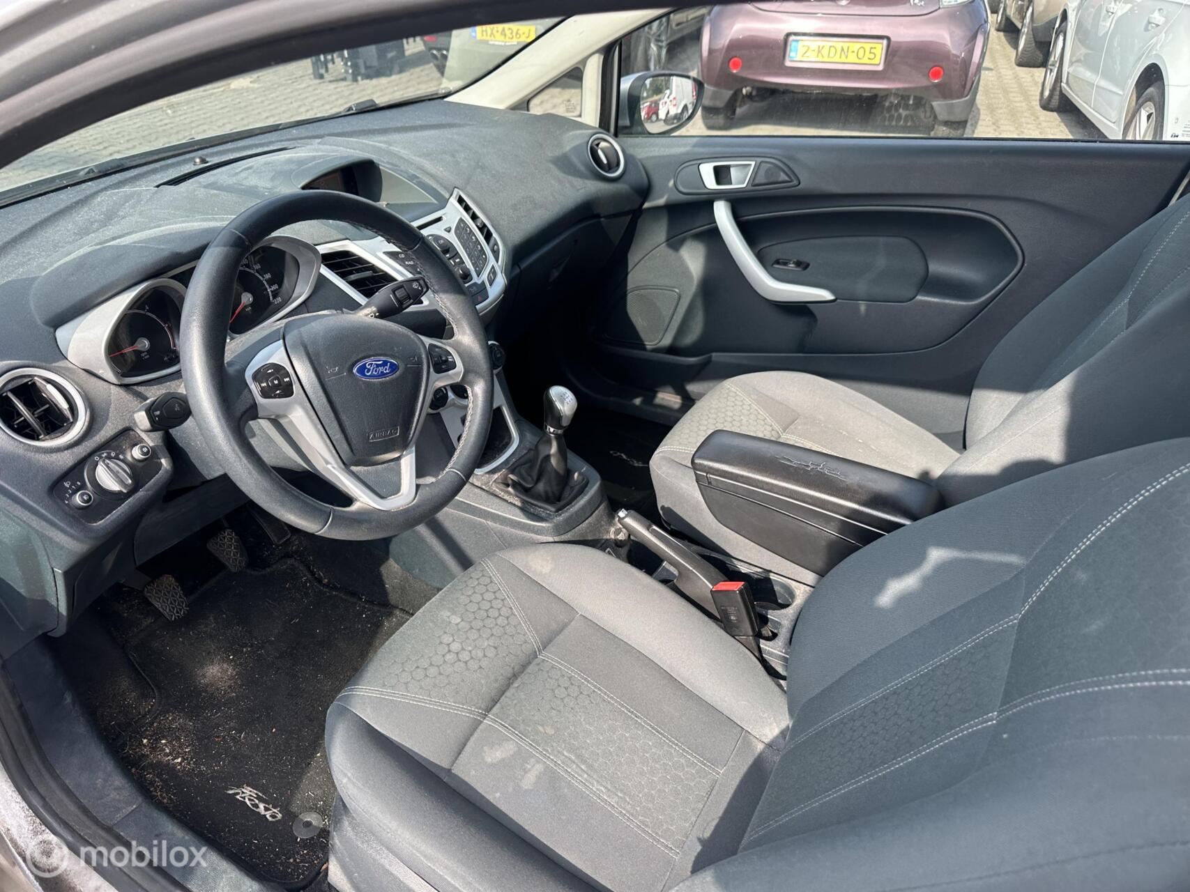 Foto van Ford Fiesta