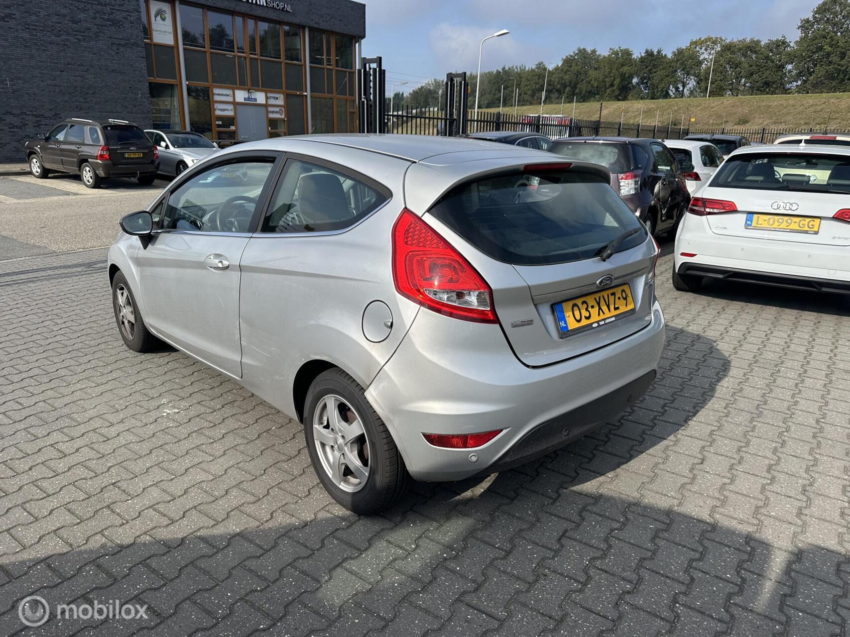 Foto van Ford Fiesta