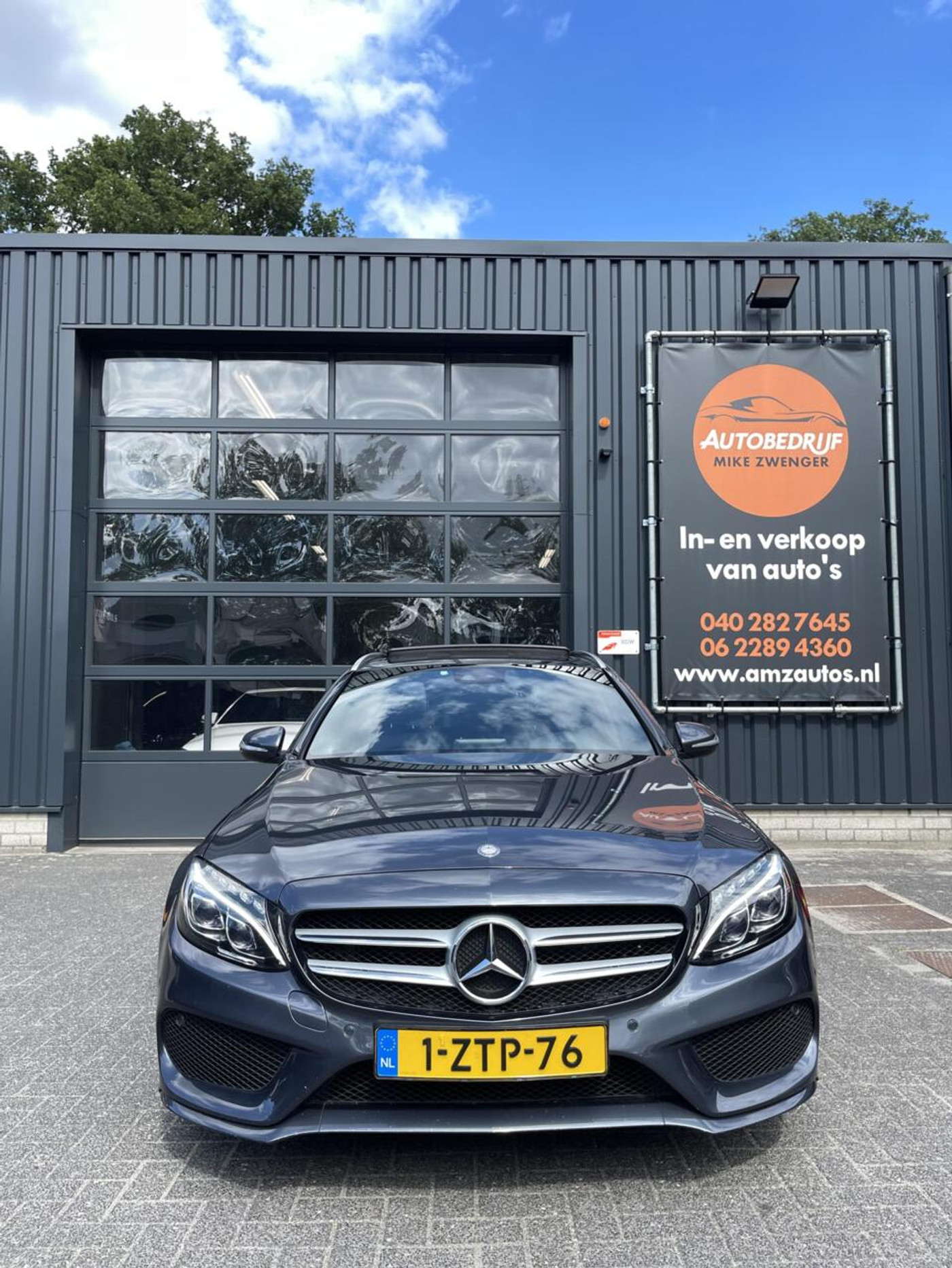 Foto van Mercedes-Benz C 250