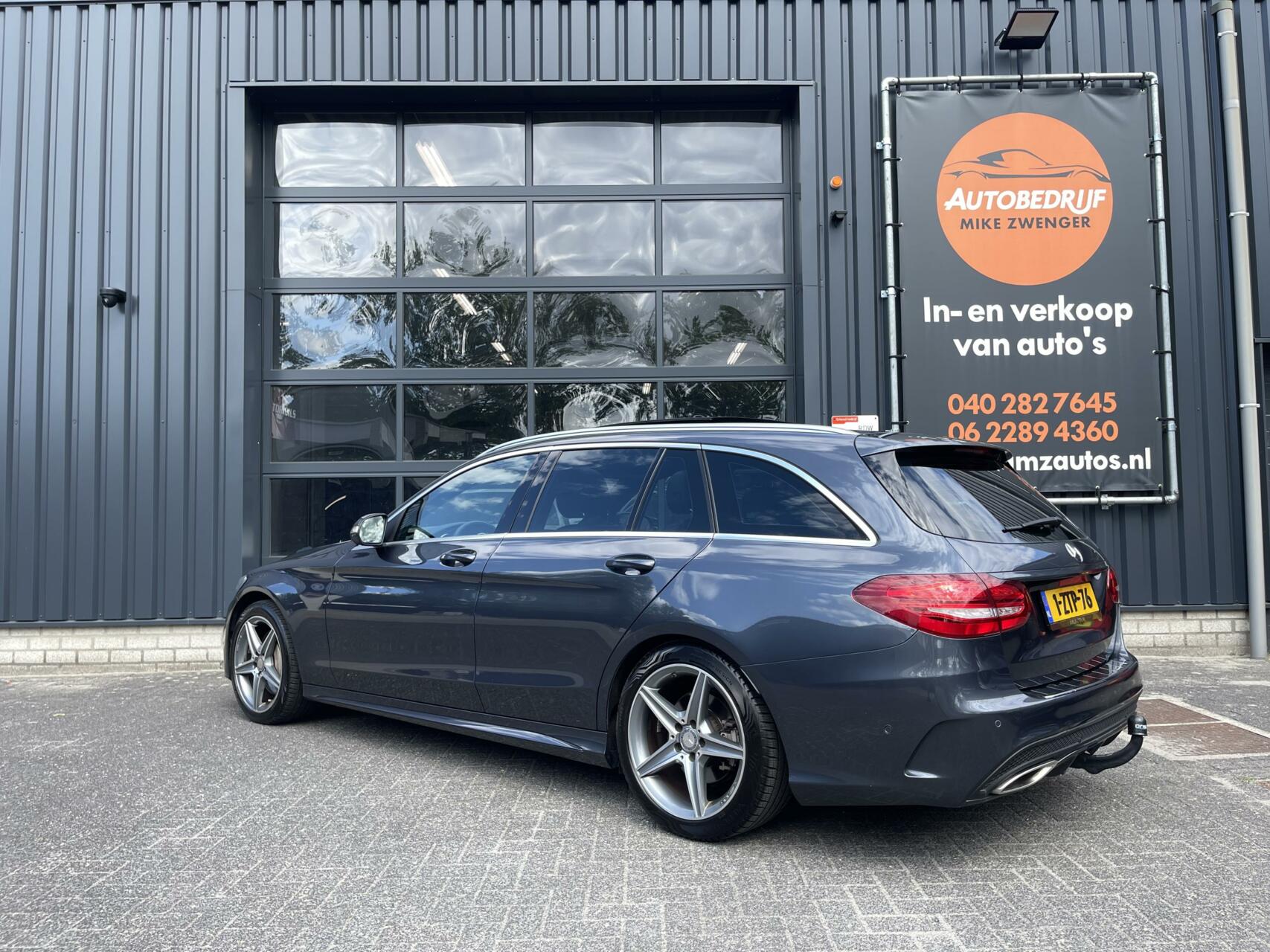 Foto van Mercedes-Benz C 250
