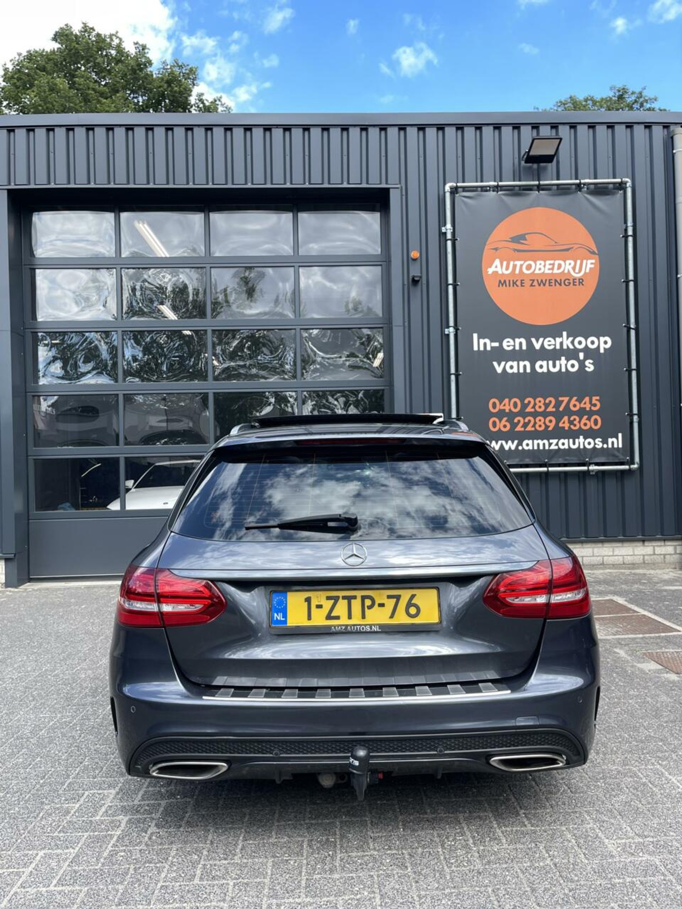 Foto van Mercedes-Benz C 250