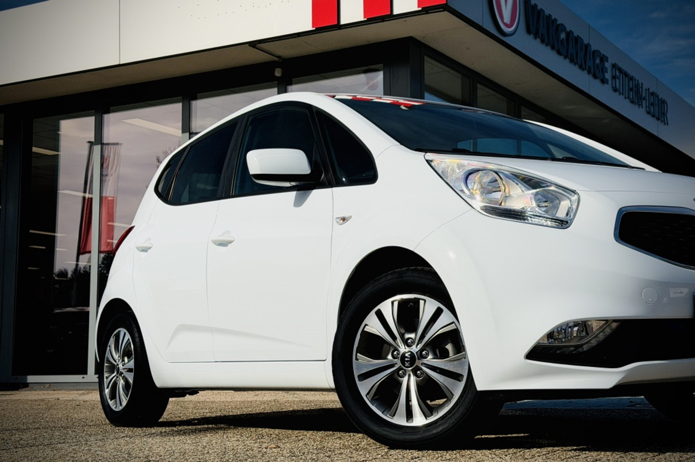Foto van Kia Venga
