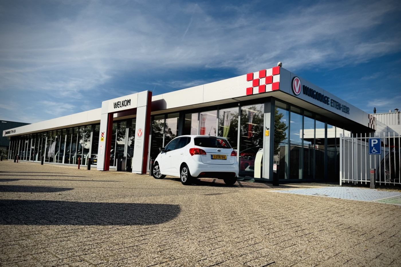 Foto van Kia Venga