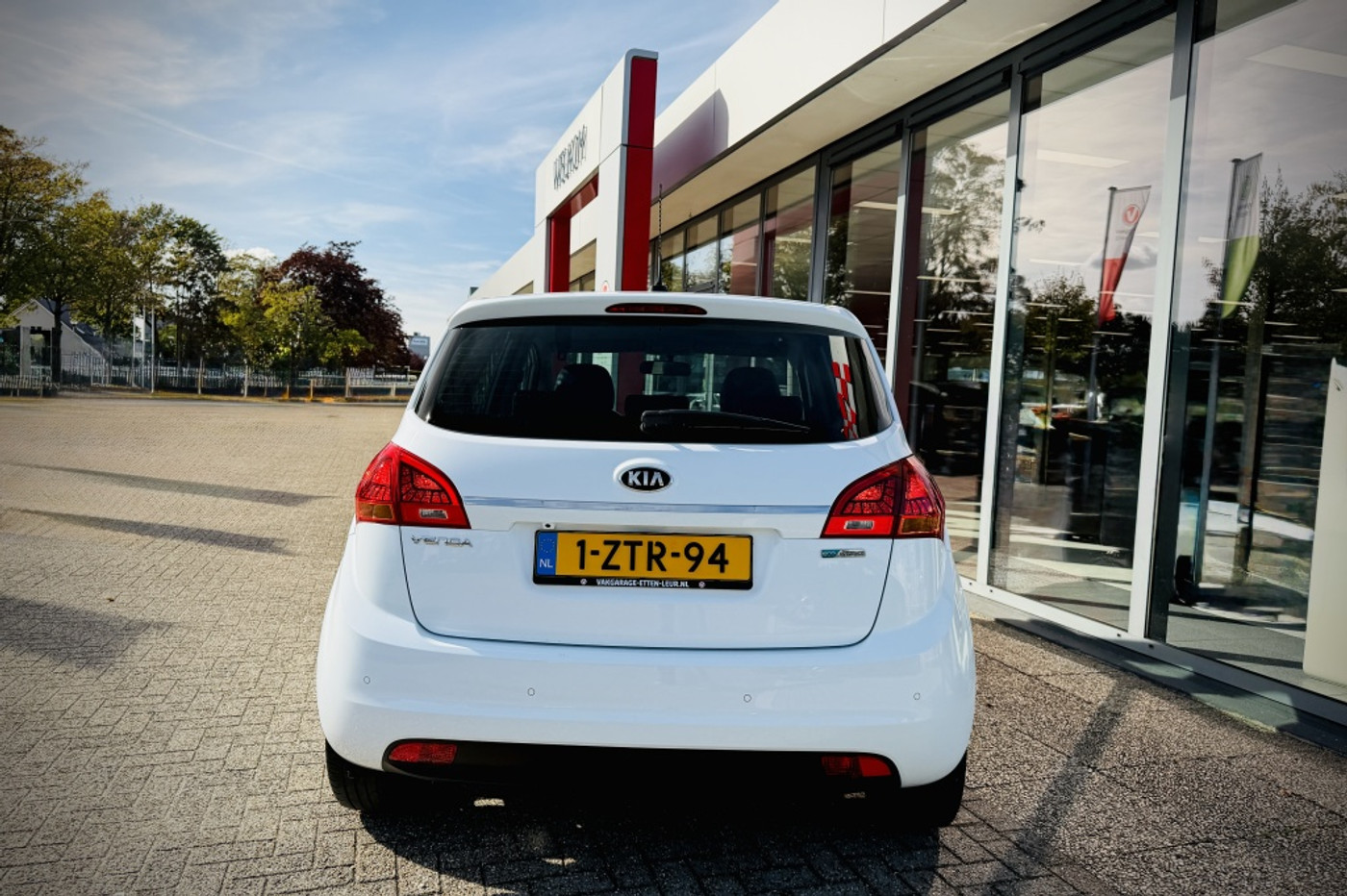 Foto van Kia Venga