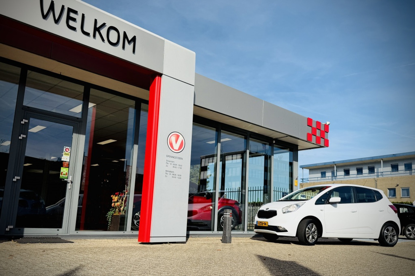 Foto van Kia Venga