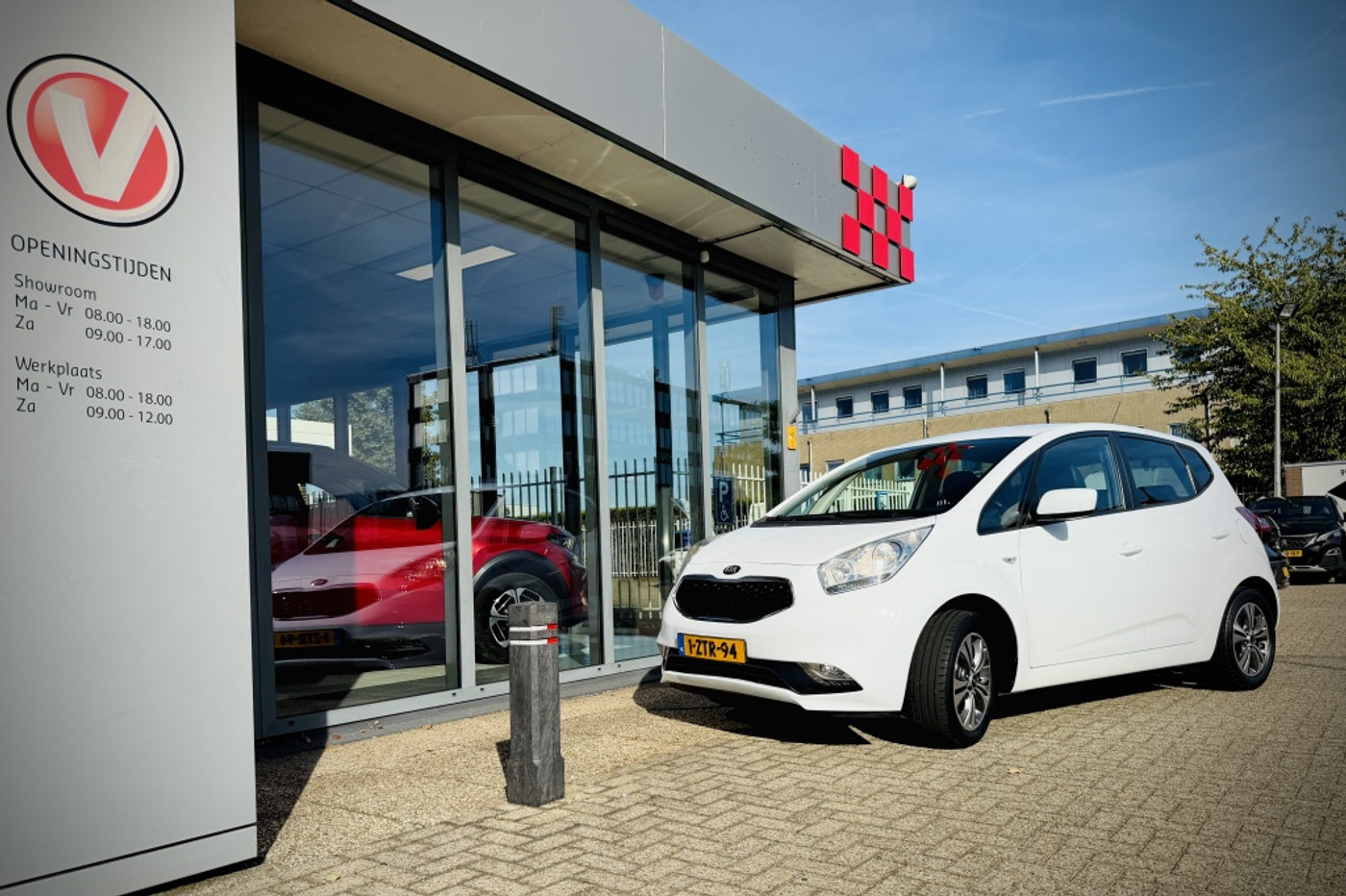 Foto van Kia Venga
