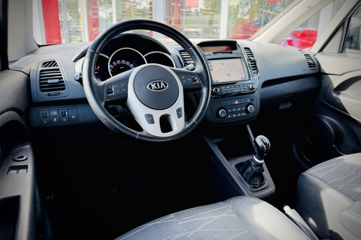 Foto van Kia Venga