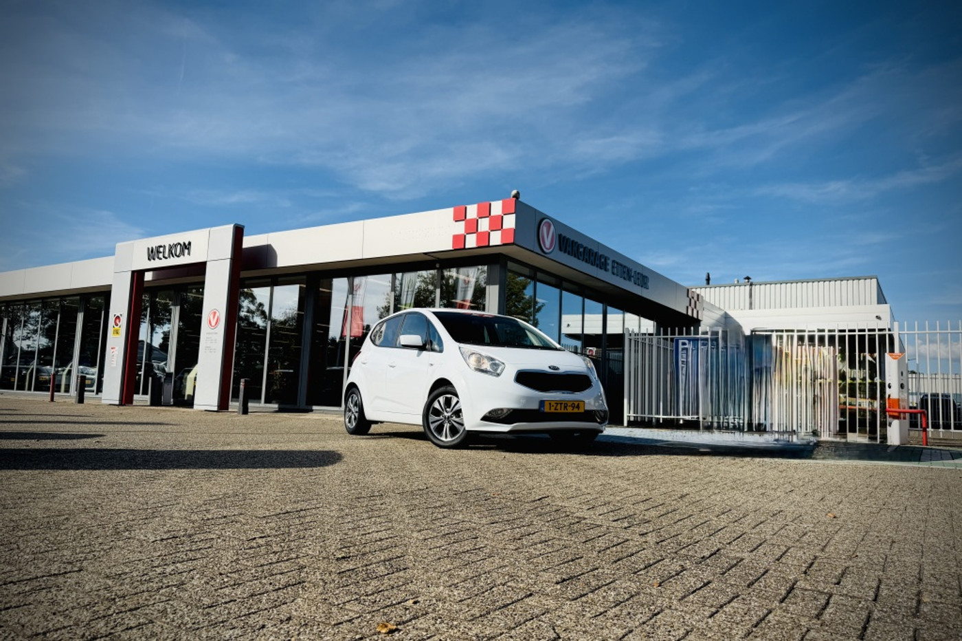 Foto van Kia Venga