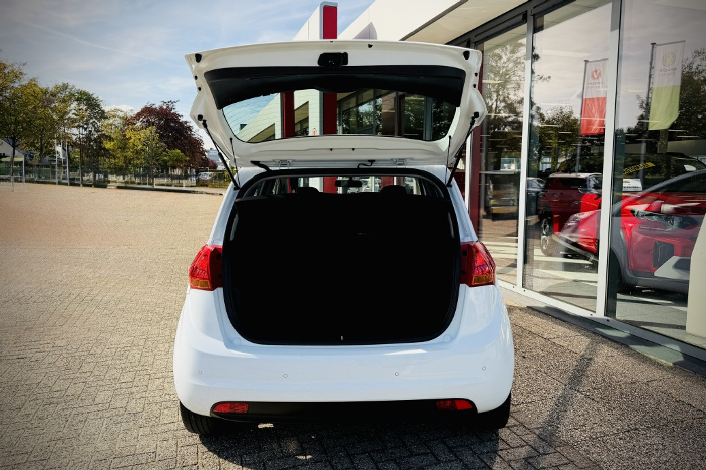 Foto van Kia Venga