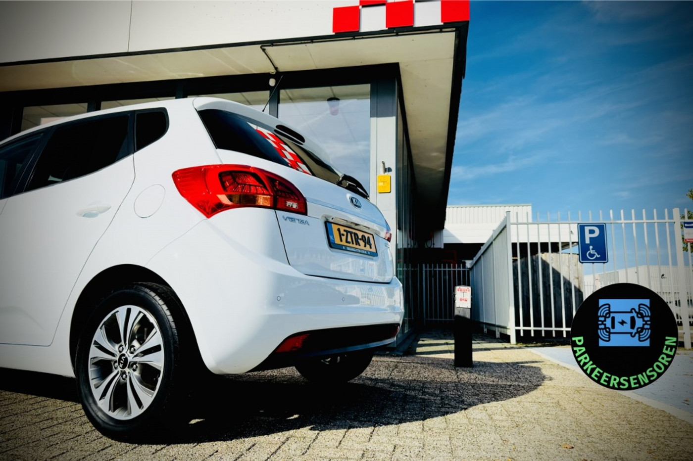 Foto van Kia Venga