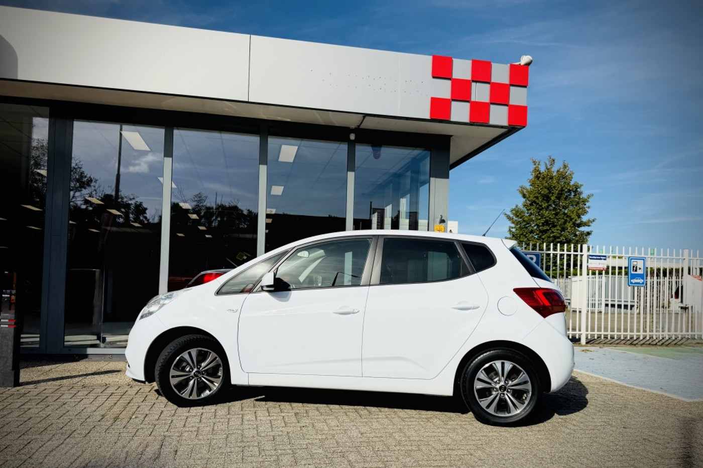 Foto van Kia Venga
