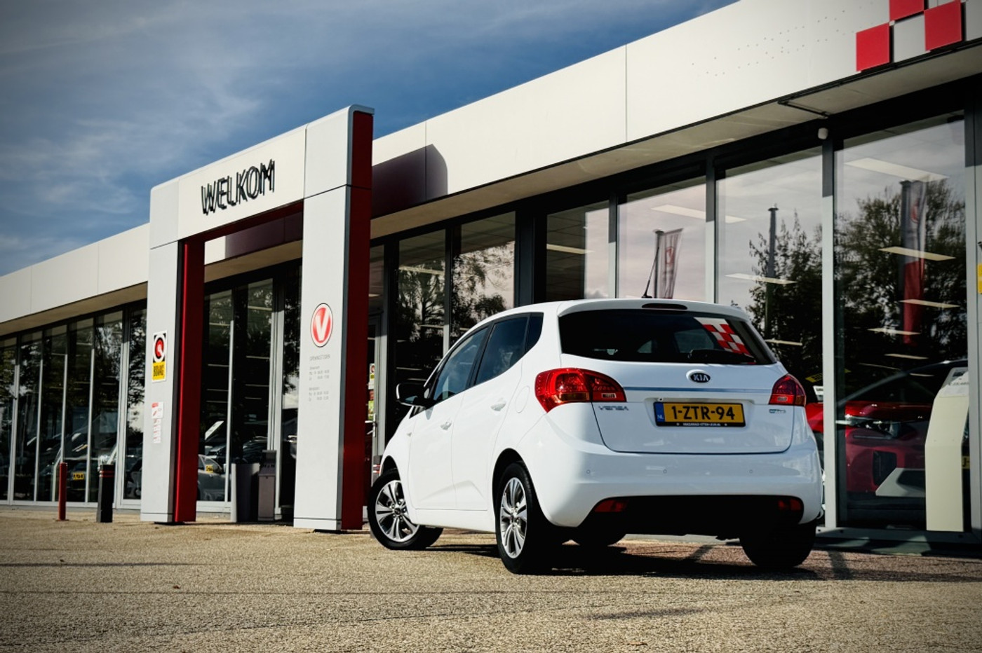 Foto van Kia Venga