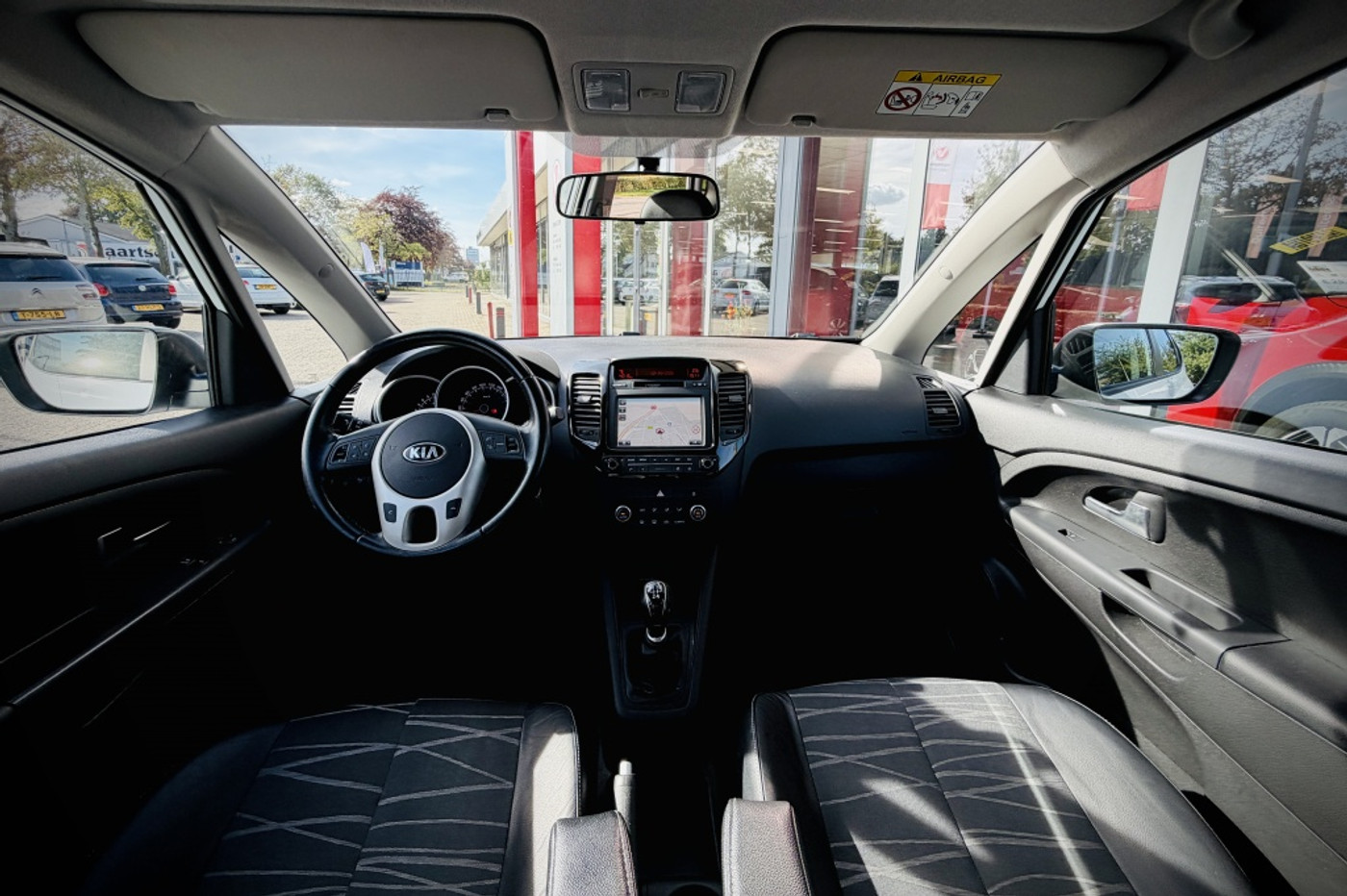 Foto van Kia Venga