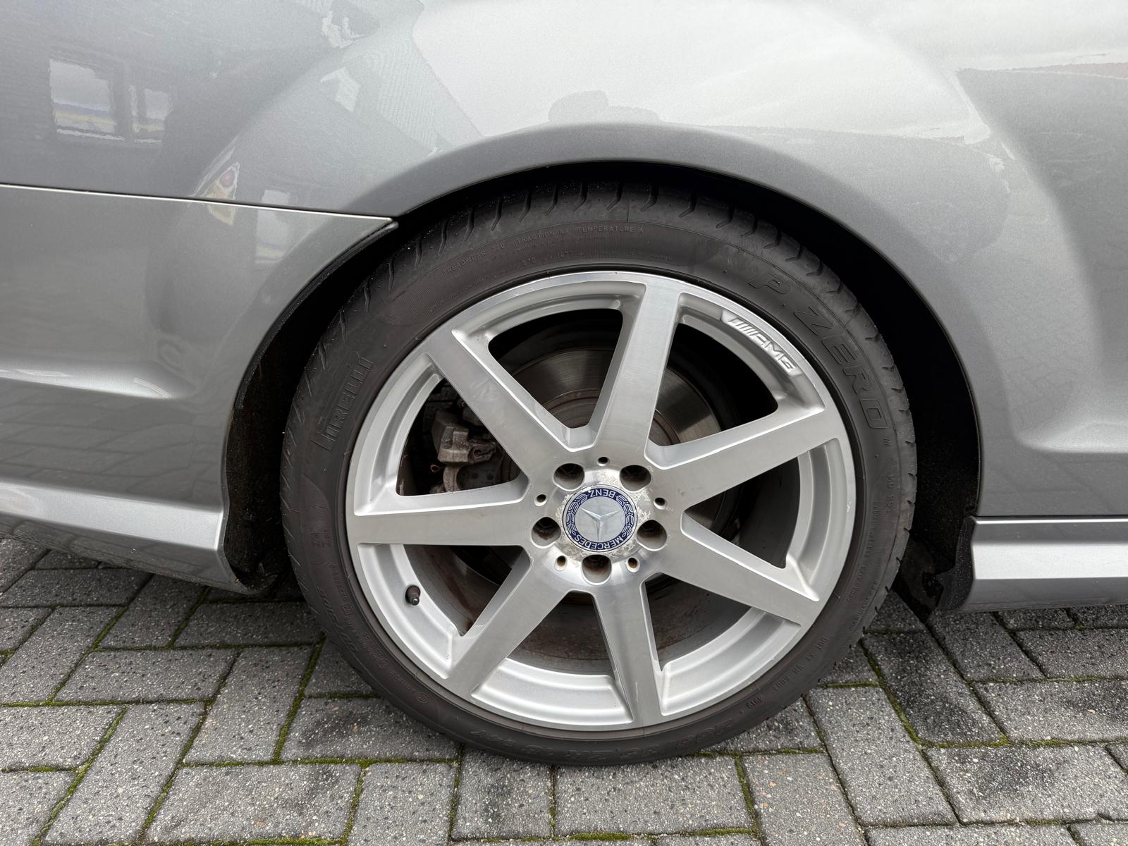 Foto van Mercedes-Benz C 250