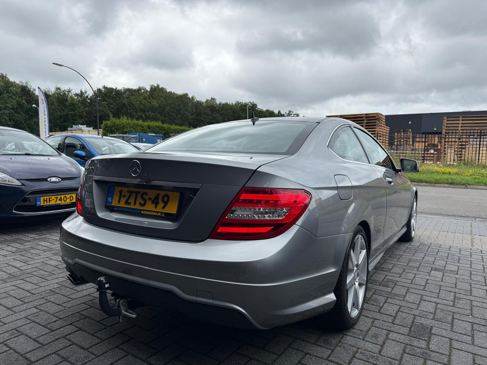 Foto van Mercedes-Benz C 250