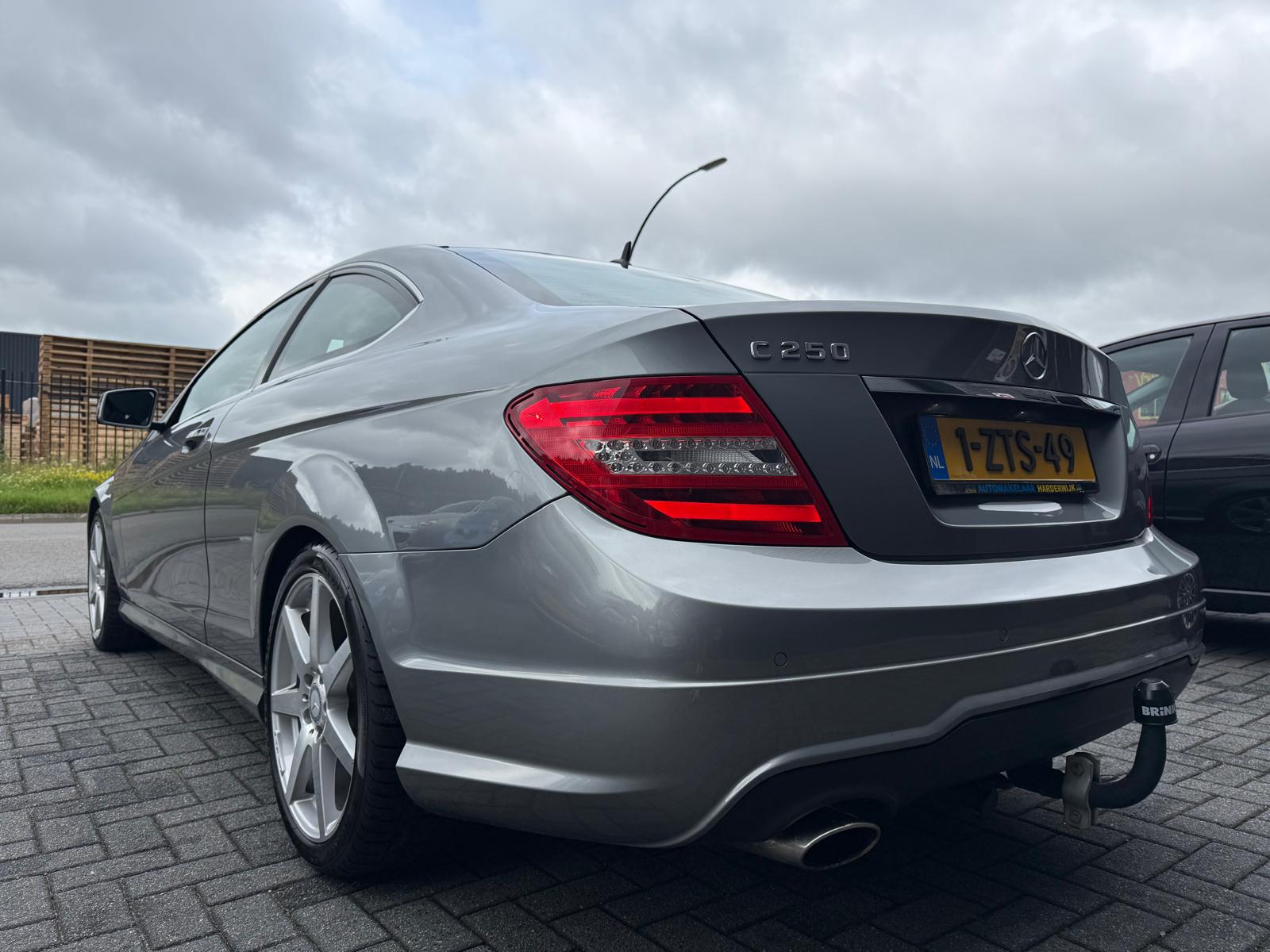 Foto van Mercedes-Benz C 250