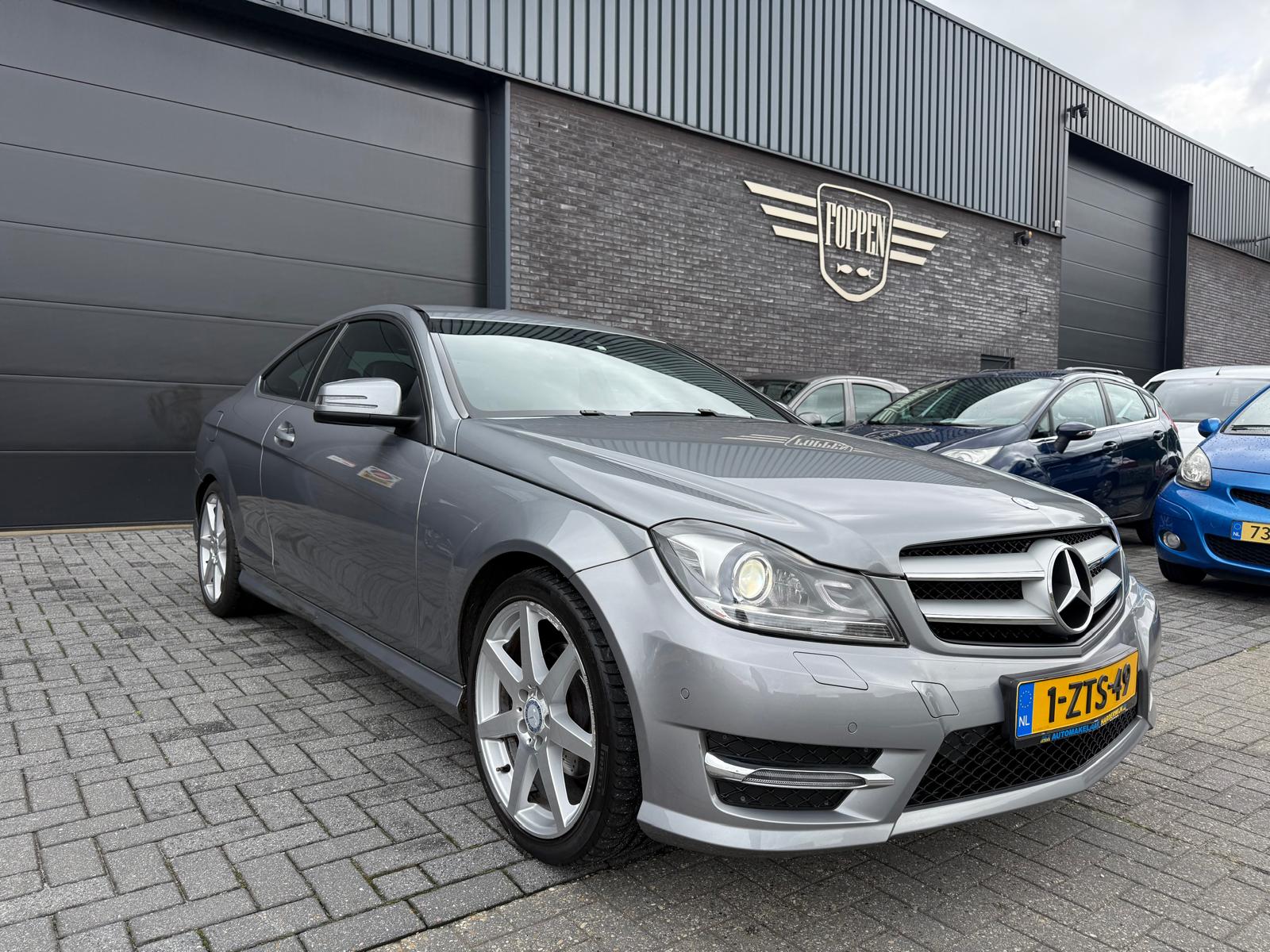 Foto van Mercedes-Benz C 250