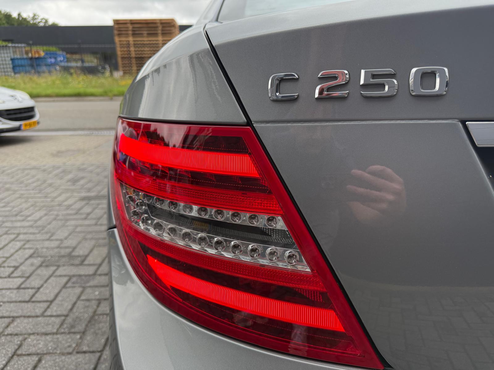 Foto van Mercedes-Benz C 250