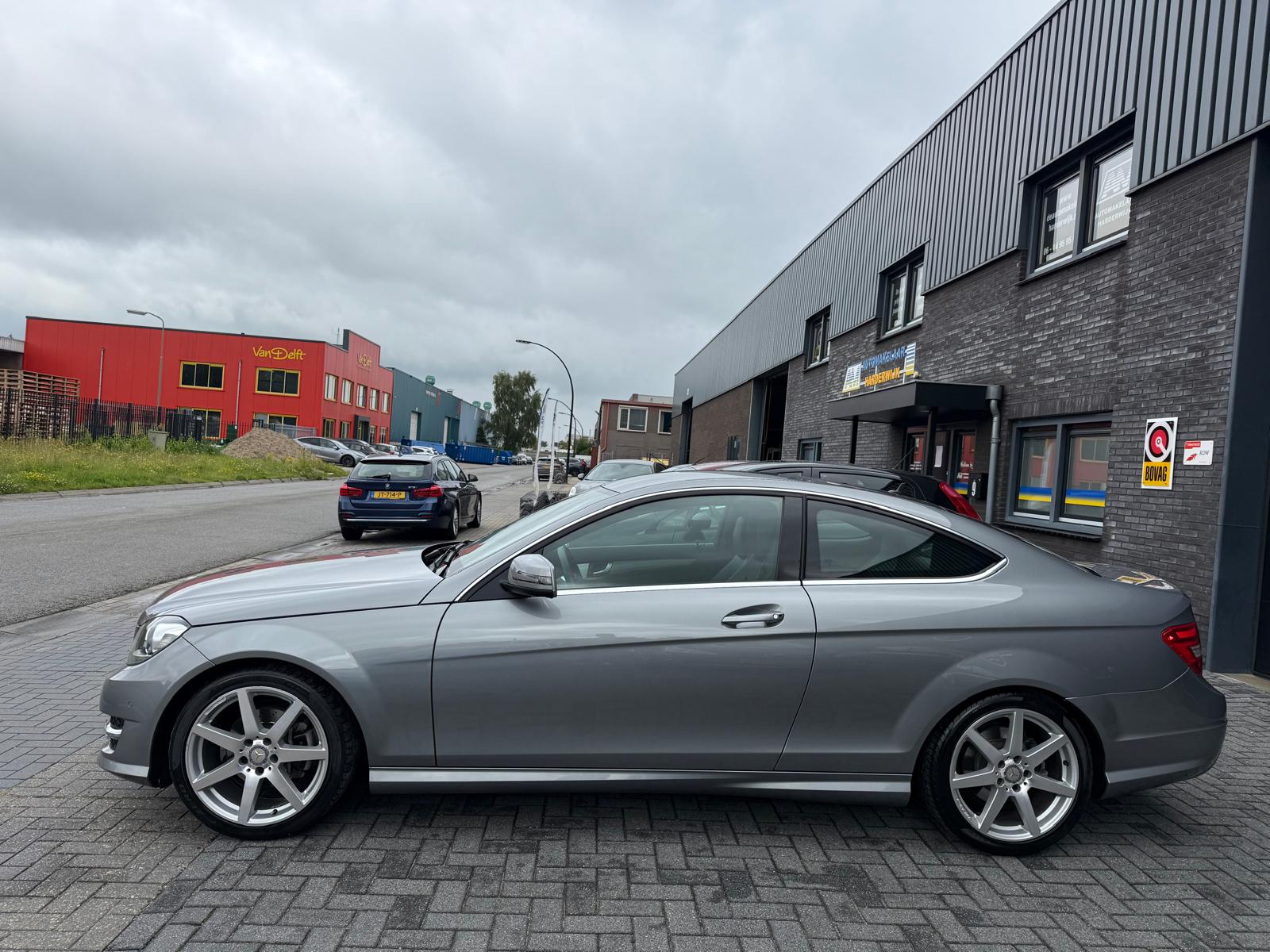 Foto van Mercedes-Benz C 250