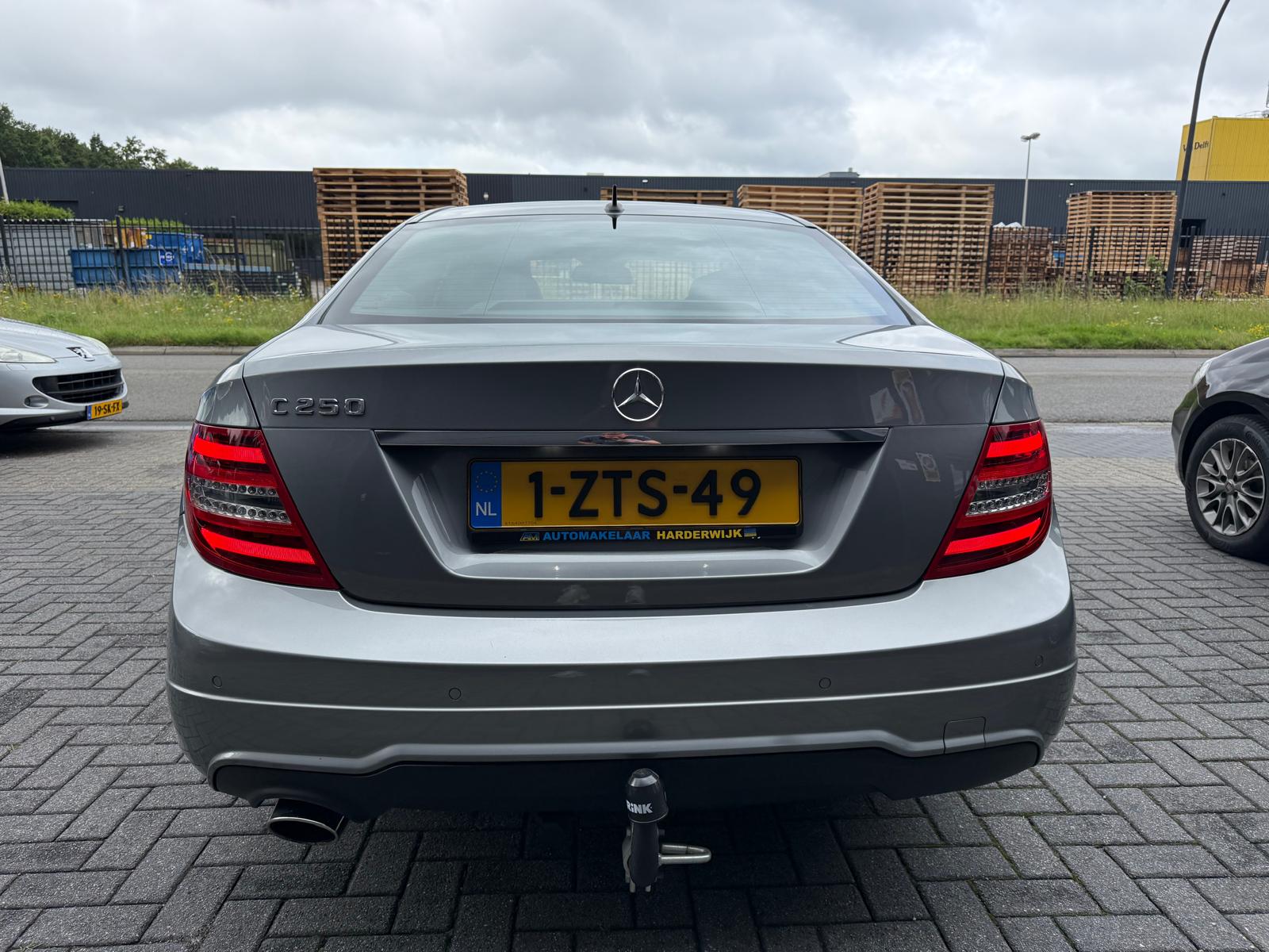 Foto van Mercedes-Benz C 250