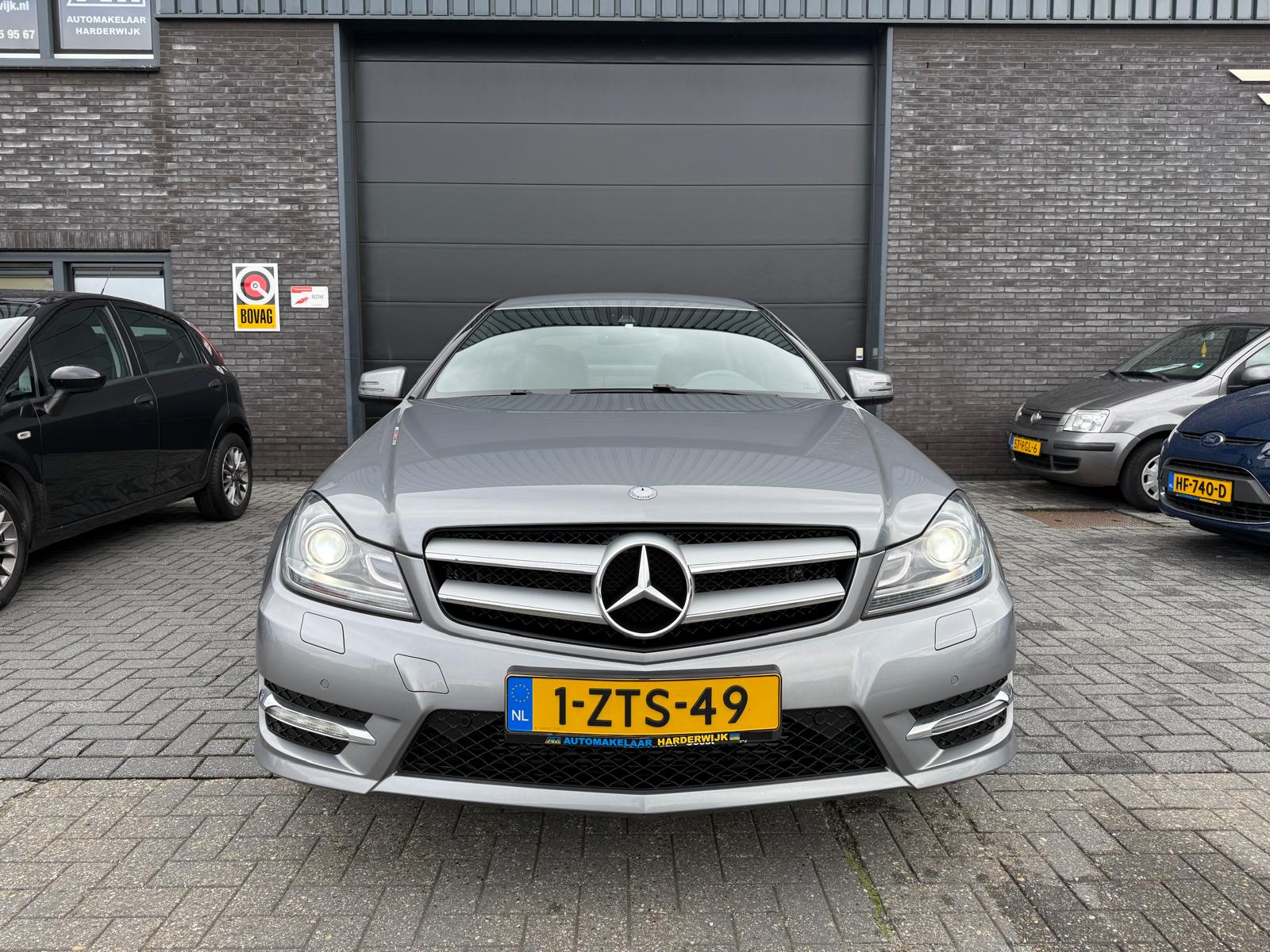 Foto van Mercedes-Benz C 250