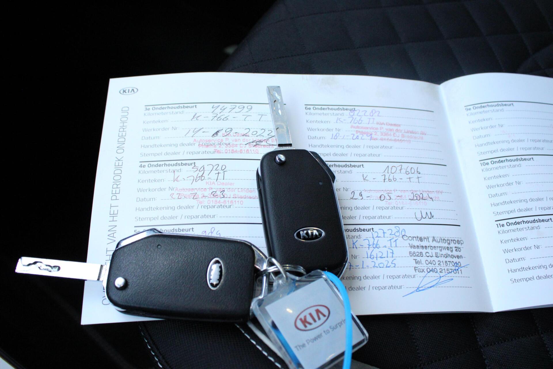 Foto van Kia Proceed