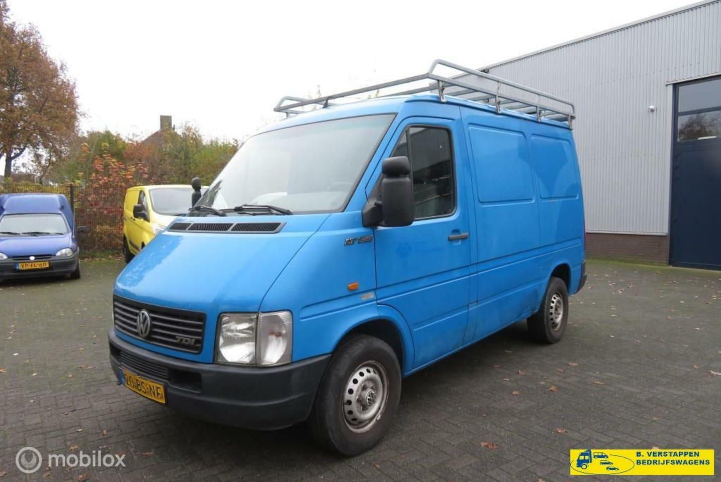 Volkswagen LT 35 35a MET HYDR. LAADKLEP 2005 - voorkant