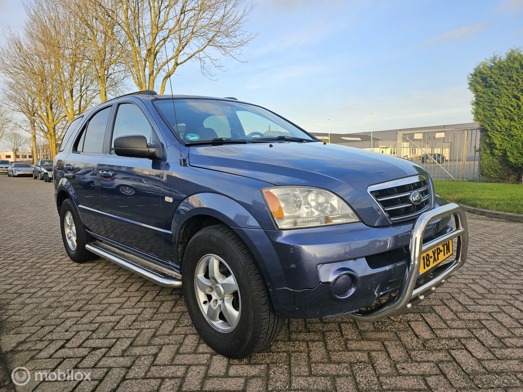 Kia Sorento 3.5 V6 Adventure Automaat 2006 - voorkant