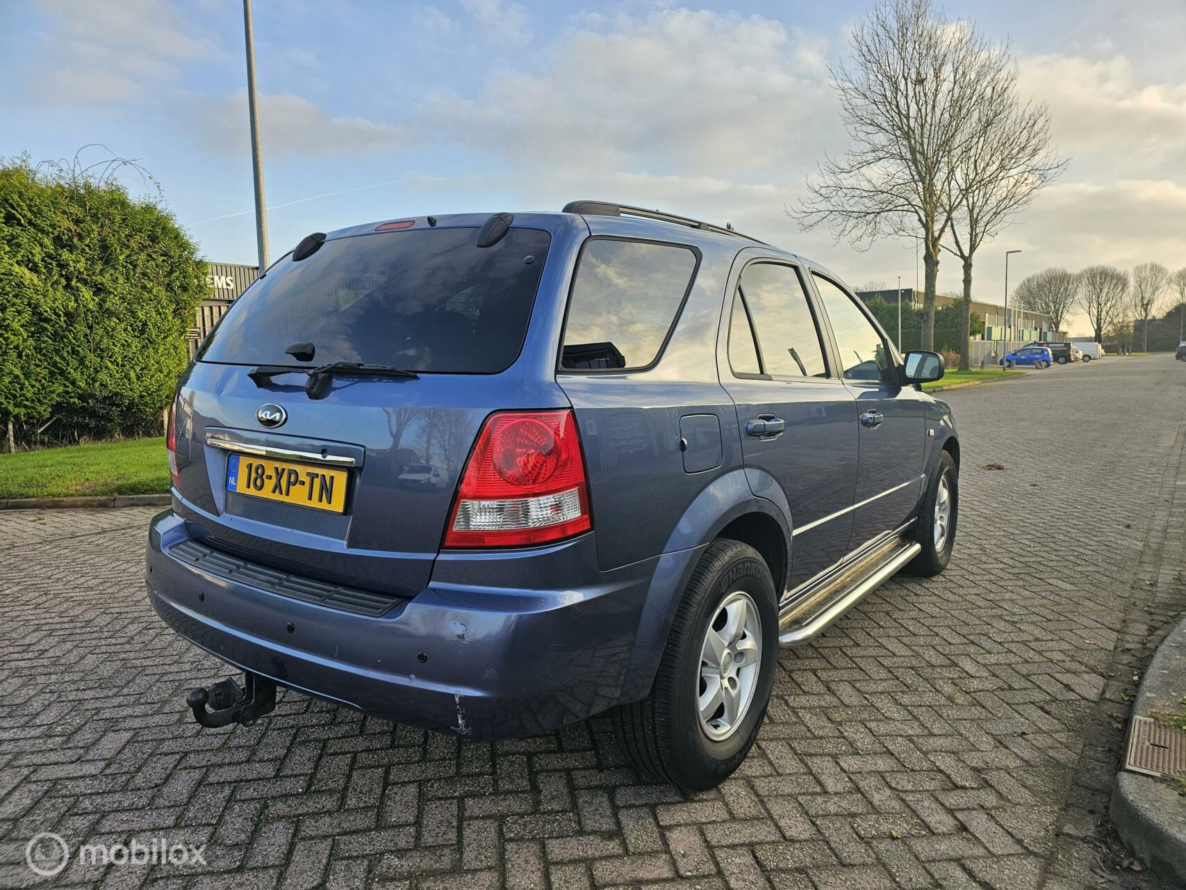 Foto van Kia Sorento