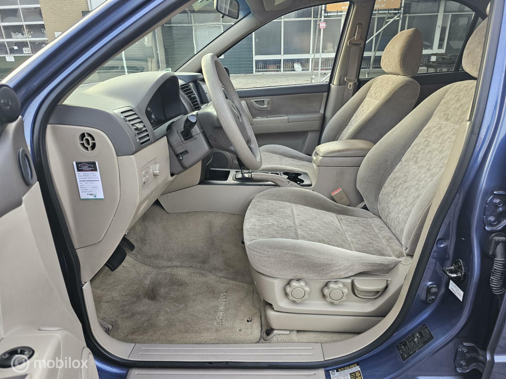 Foto van Kia Sorento