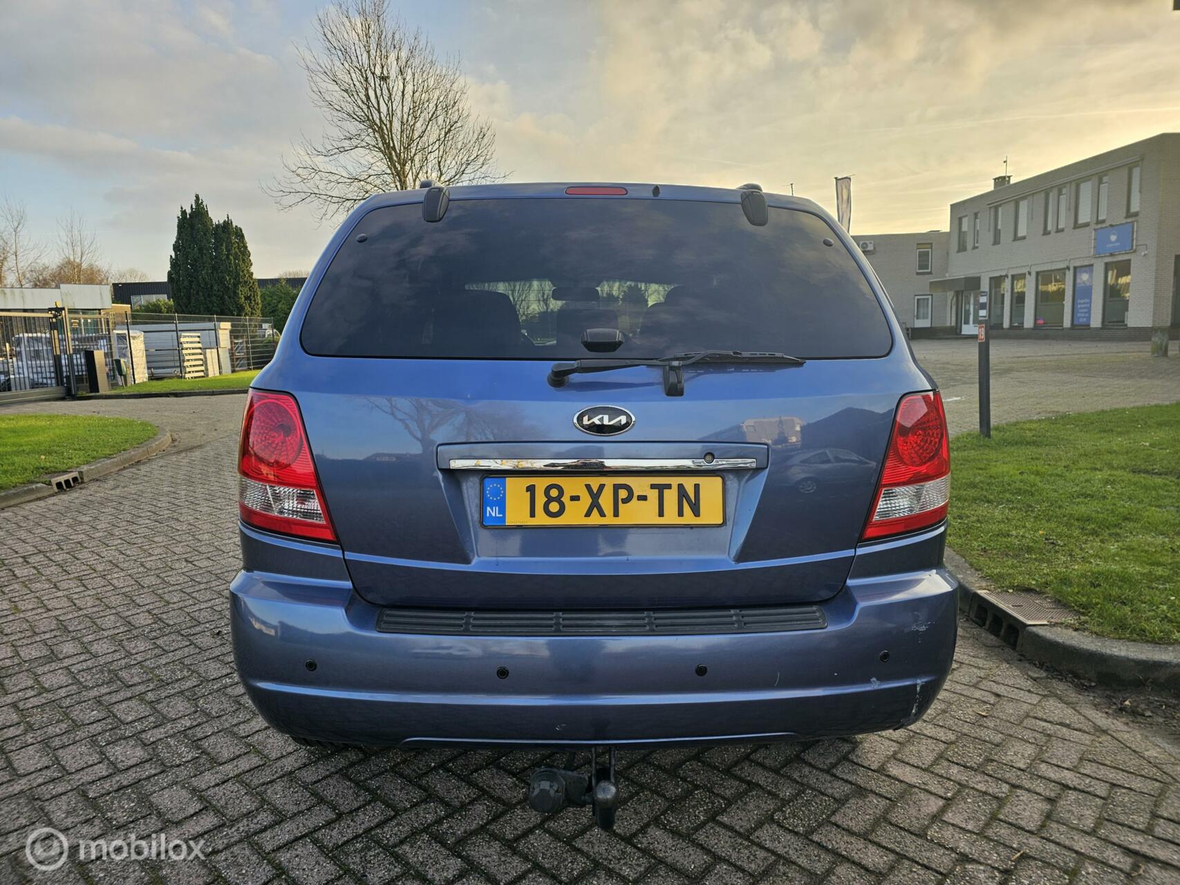 Foto van Kia Sorento
