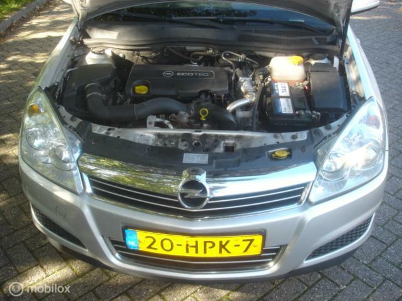 Foto van Opel Astra Wagon